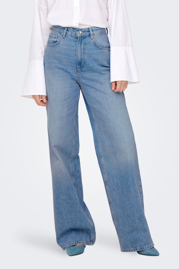 Jeans wide Mid blue denim - ONLY®