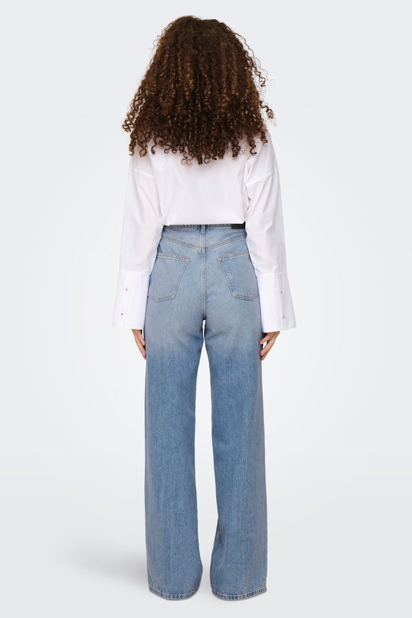 Jeans wide Mid blue denim - ONLY®