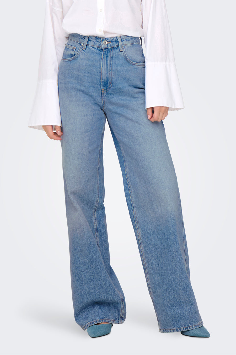 HOPE ICON - mid blue denim