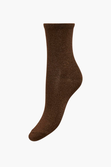 Chaussettes - brun