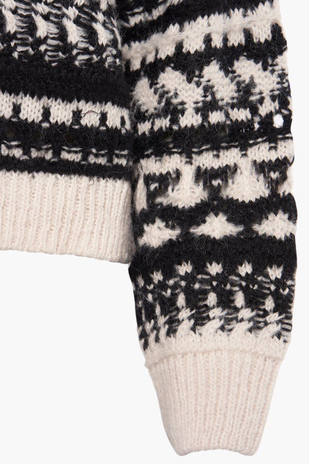 ONLALAIA LIFE LS O-NECK PRM KNT
