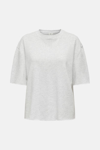 T-shirt à manches courtes - gris - JDY