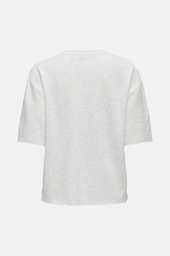 T-shirt à manches courtes - gris - JDY