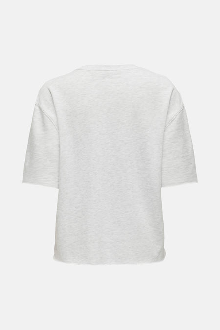 JDYVIOLA S/S O NECK SWEAT JRS DIA