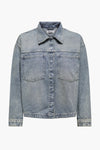 ONLOLIVE L/S JACKET STRIPE DNM SIK FW