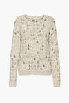 ONLSTELLA LS GLITTER O-NECK KNT