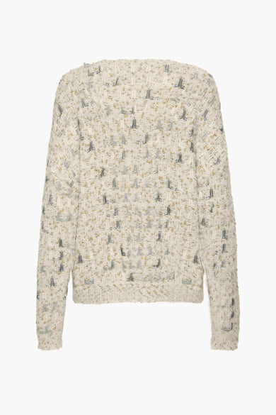 ONLSTELLA LS GLITTER O-NECK KNT