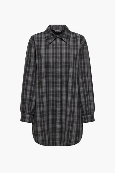ONLIMMA L/S OVS CHECK SHACKET XT PNT