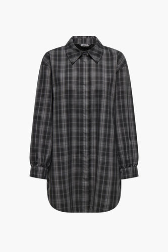ONLIMMA L/S OVS CHECK SHACKET XT PNT