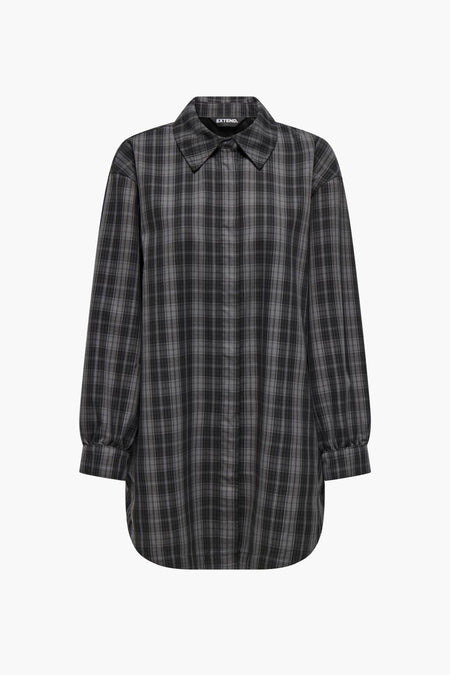 ONLIMMA L/S OVS CHECK SHACKET XT PNT
