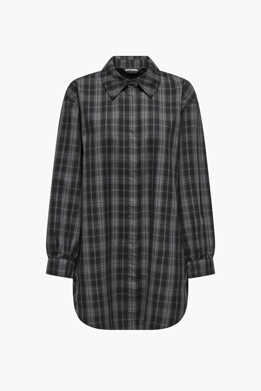 Chemise à manches longues - gris - ONLY® - 1