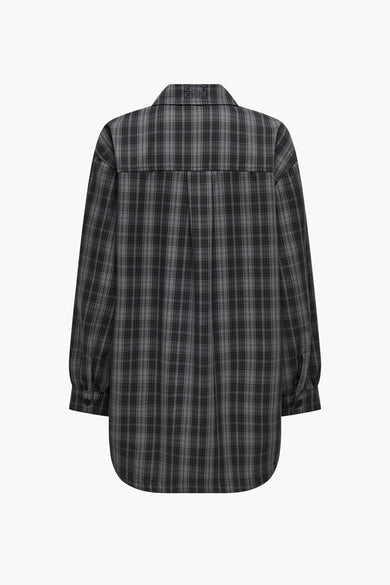 ONLIMMA L/S OVS CHECK SHACKET XT PNT