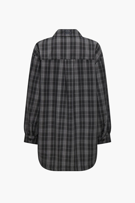 ONLIMMA L/S OVS CHECK SHACKET XT PNT