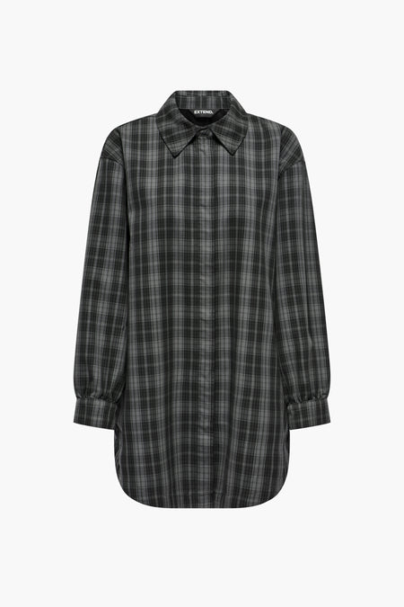 ONLIMMA L/S OVS CHECK SHACKET XT PNT