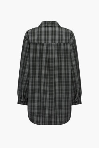 Chemise à manches longues - gris - ONLY® - 4