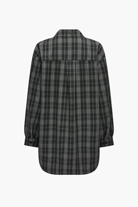 ONLIMMA L/S OVS CHECK SHACKET XT PNT