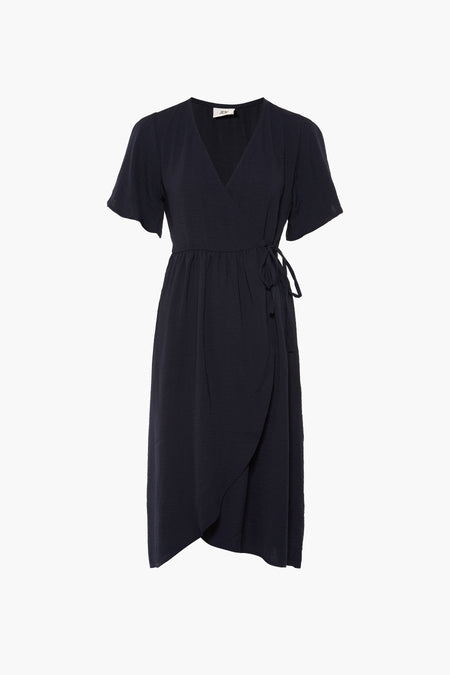 JDYDIVYA LINA LIFE S/S MIDI DRESS WVN