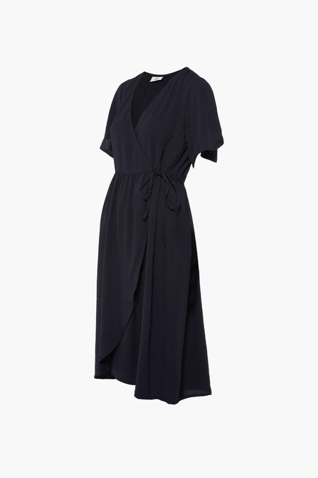 JDYDIVYA LINA LIFE S/S MIDI DRESS WVN