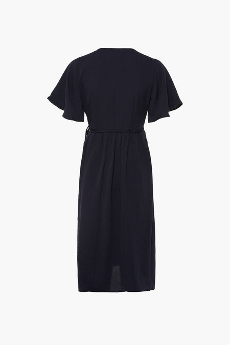 JDYDIVYA LINA LIFE S/S MIDI DRESS WVN