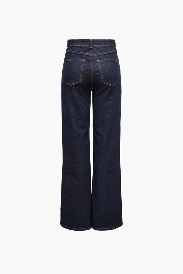 Jeans wide Dark blue denim - ONLY®