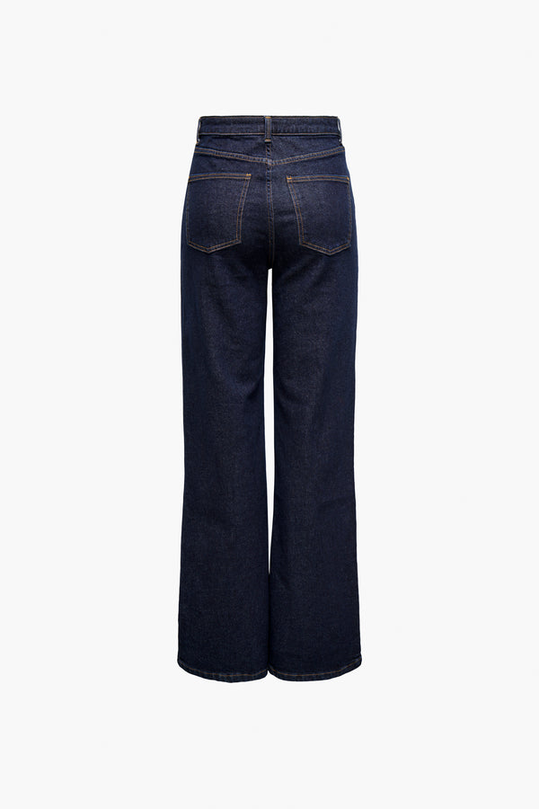 Jeans wide Dark blue denim - ONLY®