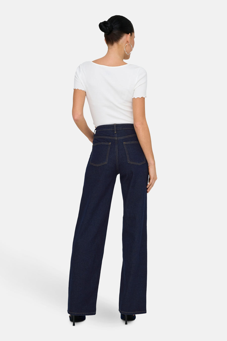 ONLJUICY HW WIDE RINSE DNM MAS763 NOOS - ONLY®