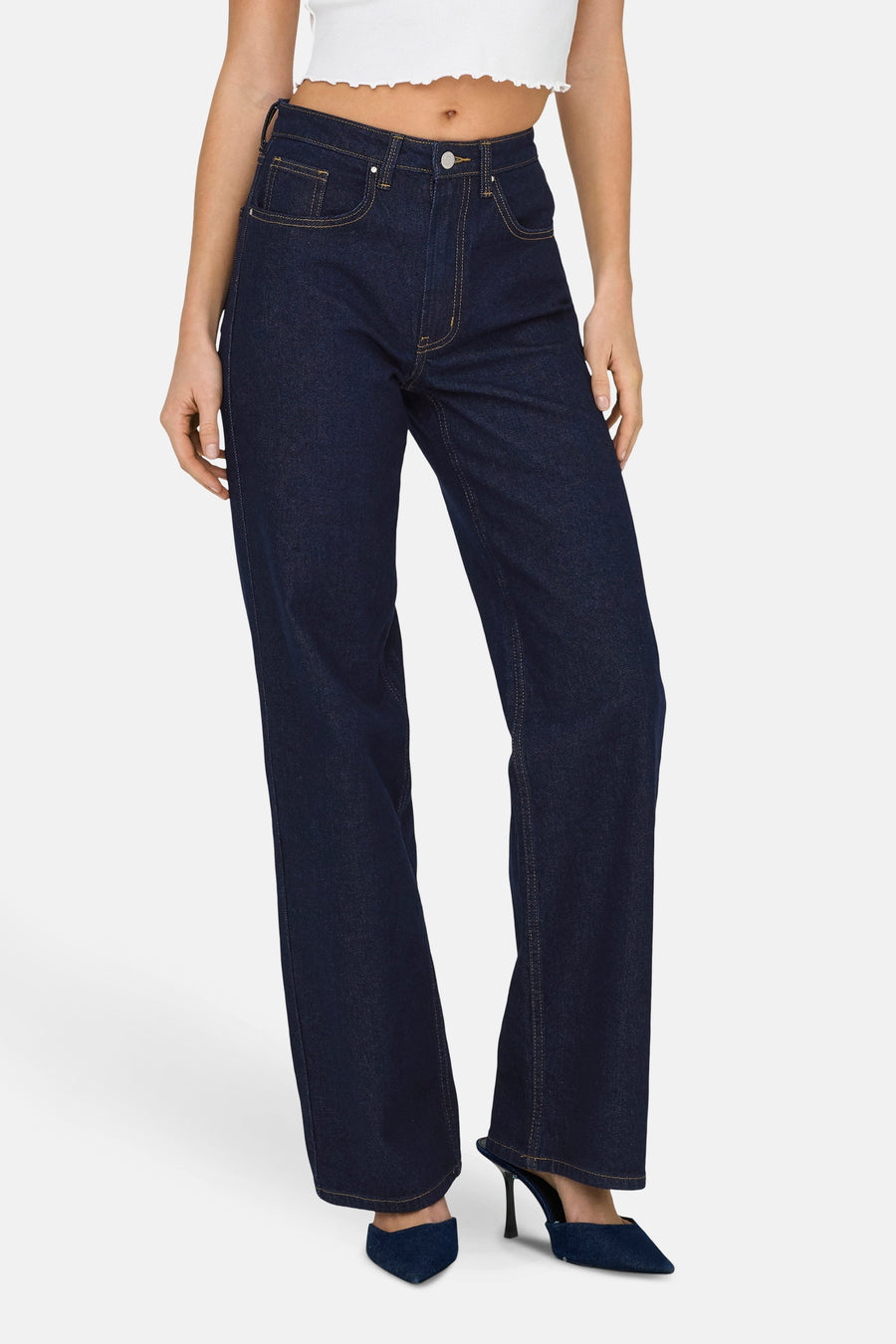 ONLJUICY HW WIDE RINSE DNM MAS763 NOOS - ONLY®