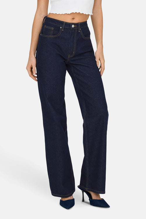 JUICY - dark blue denim