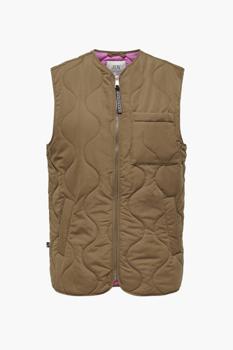 JDYELLA QUILT WAISTCOAT OTW SGO
