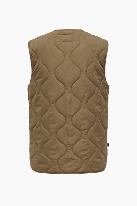 JDYELLA QUILT WAISTCOAT OTW SGO
