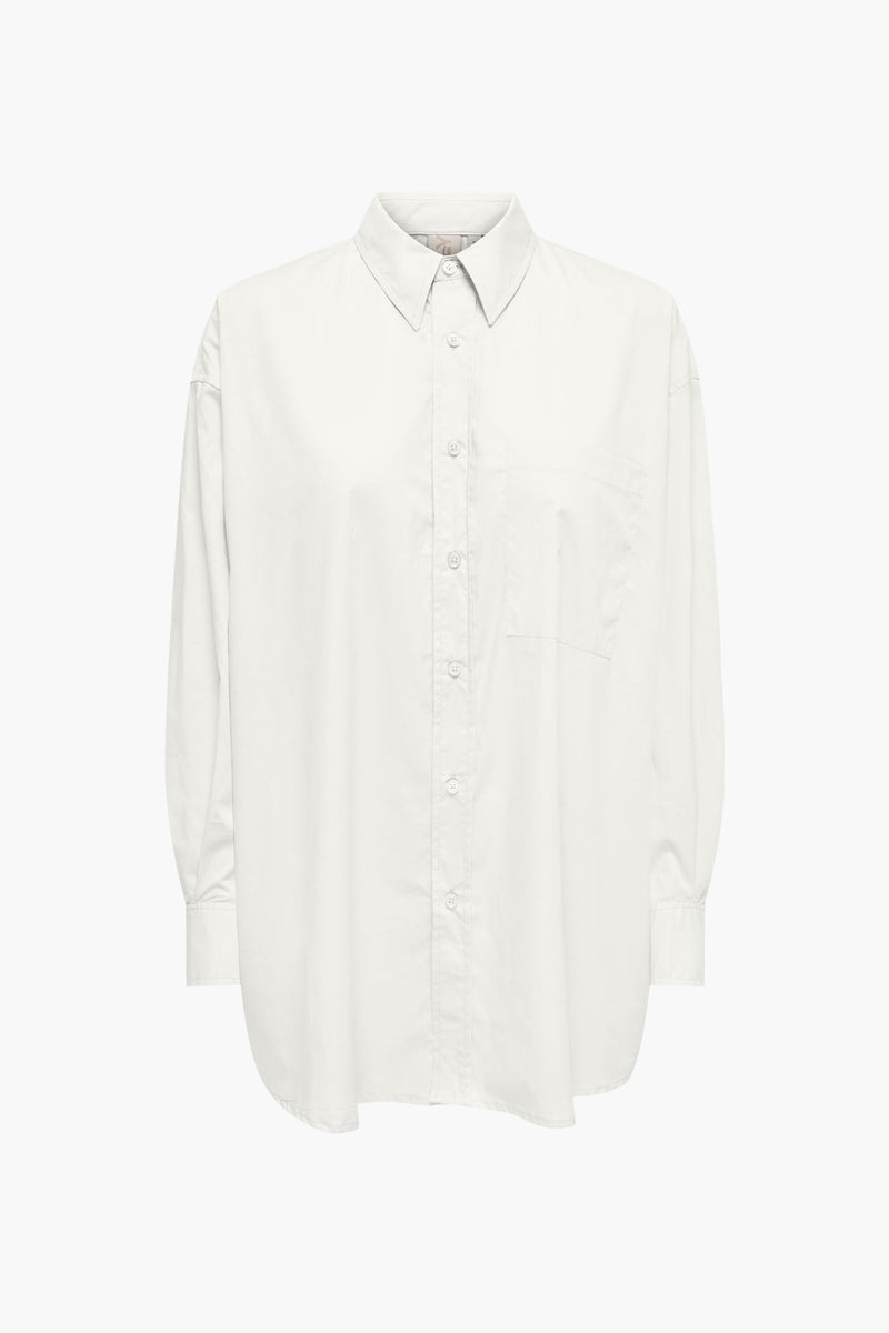 ONLTORY LS LOOSE SHIRT WVN