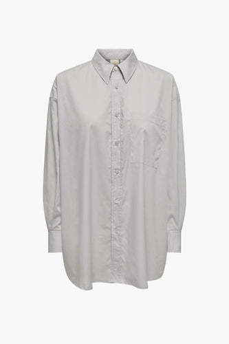 Chemise à manches longues - gris - ONLY® - 2