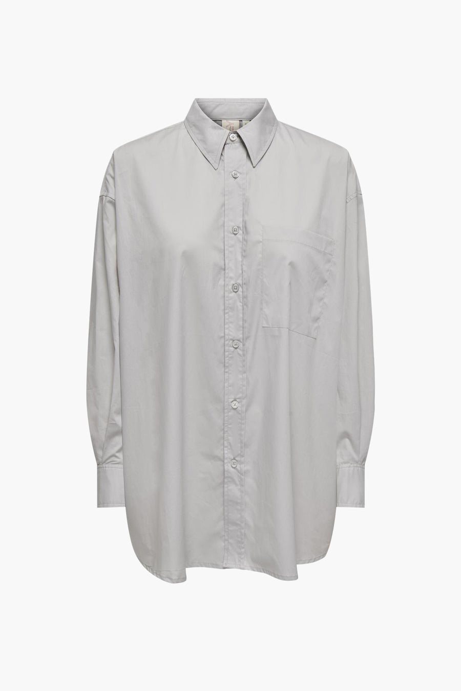 Chemise à manches longues - gris - ONLY® - 1