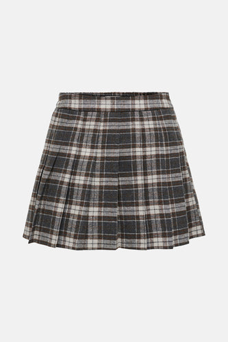 ONLCHELSEA CHECK SKIRT PNT