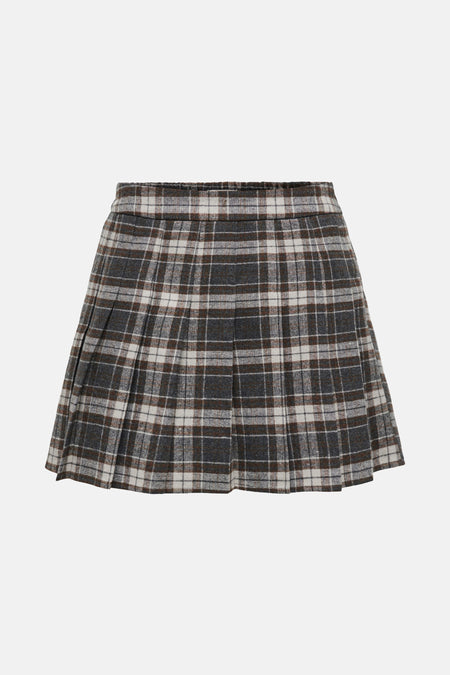 ONLCHELSEA CHECK SKIRT PNT