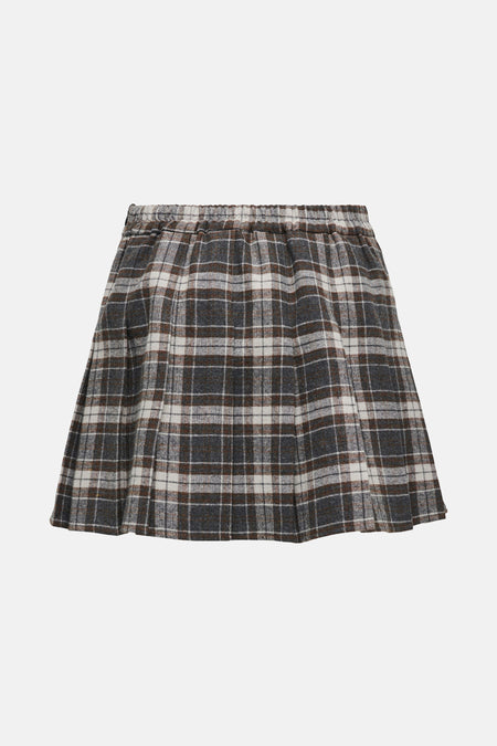 ONLCHELSEA CHECK SKIRT PNT