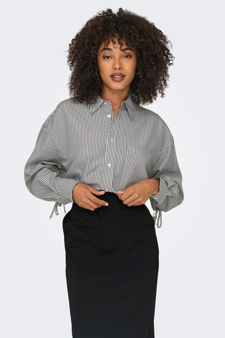 ONLACIA LIFE LS DETAIL SHIRT XT WVN