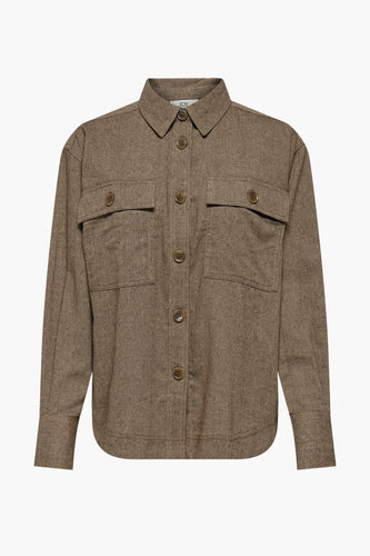 JDYPAULA LIFE L/S LOOSE SHIRT WVN