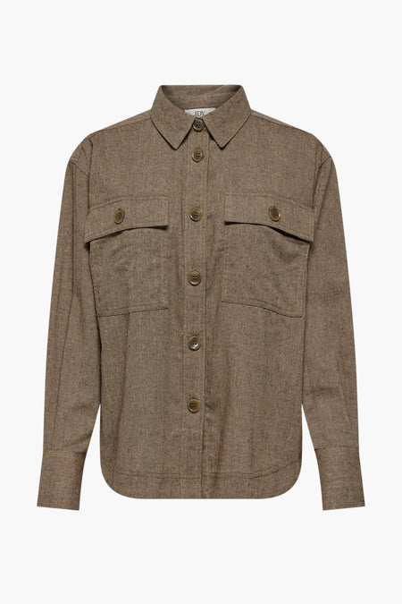 JDYPAULA LIFE L/S LOOSE SHIRT WVN
