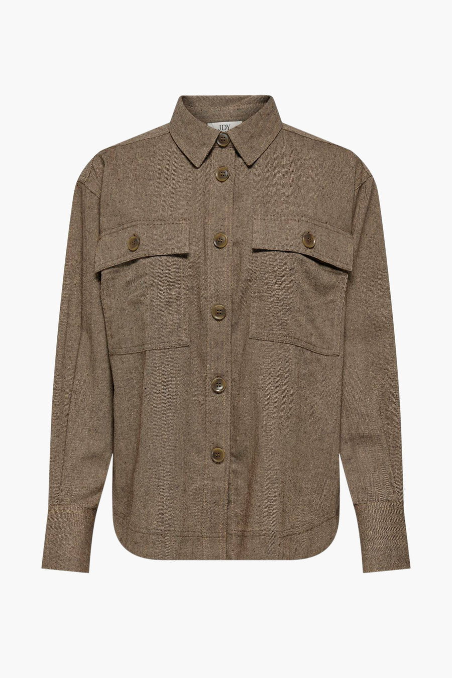 JDYPAULA LIFE L/S LOOSE SHIRT WVN