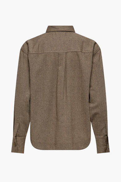 JDYPAULA LIFE L/S LOOSE SHIRT WVN