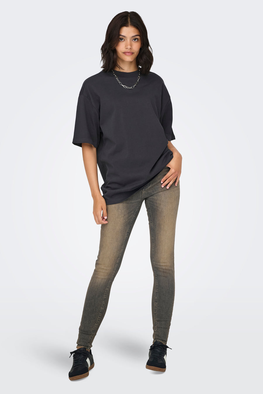 T-shirt à manches courtes - gris - ONLY®