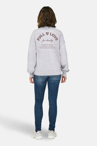 Sweat - gris - ONLY®