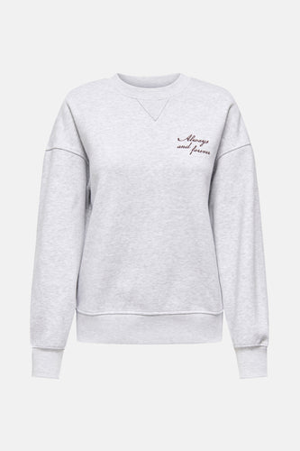 Sweat - gris - ONLY®