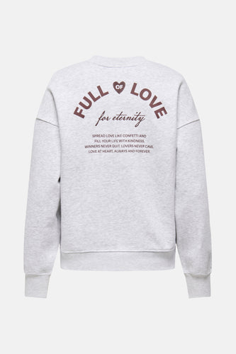 Sweat - gris - ONLY®