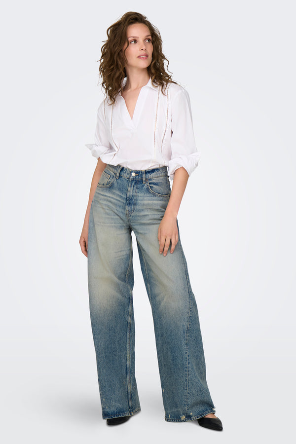 Jeans wide Mid blue denim - ONLY®