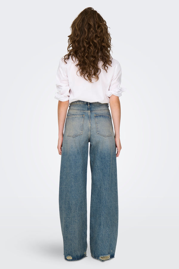 Jeans wide Mid blue denim - ONLY®