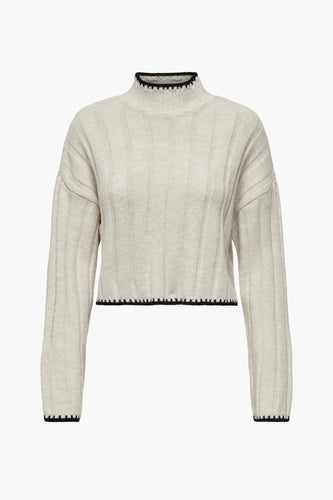 Pull à col roulé - écru - ONLY®