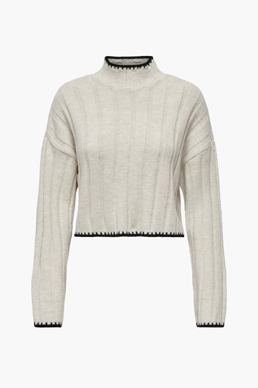 Pull à col roulé - écru - ONLY®