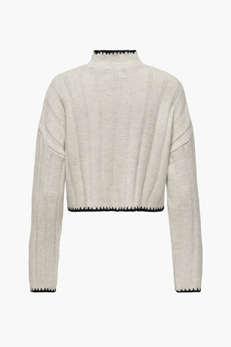 Pull à col roulé - écru - ONLY®